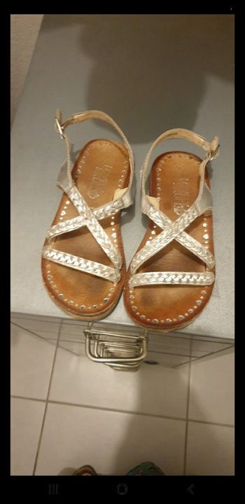 sandlmale cuir