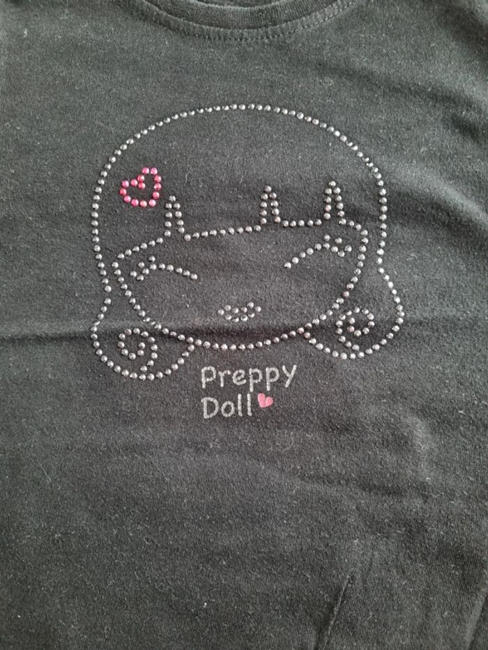 Tee-shirt manches longues filles 4 ans - photo numéro 2