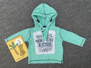 T-shirt manches longues - 3 mois