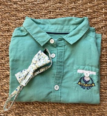 Chemise Obaibi 18mois garçon manches longues