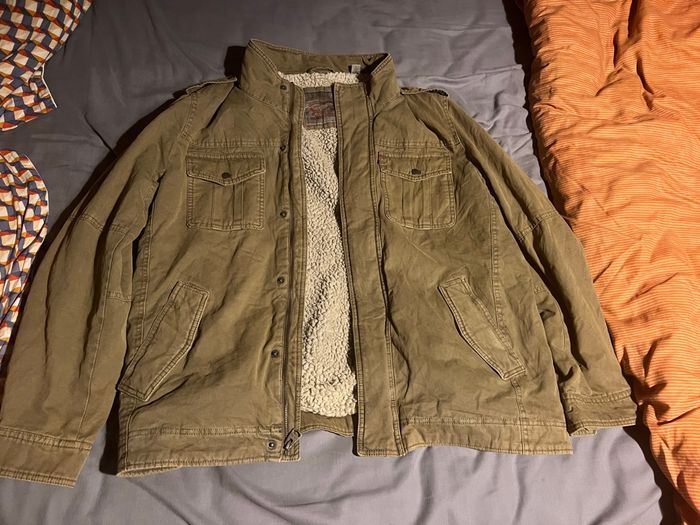 Blouson levi’s vintage  édition limitée duvet rare - photo numéro 4