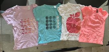 Lot 4 tee shirt manches courtes Obaibi