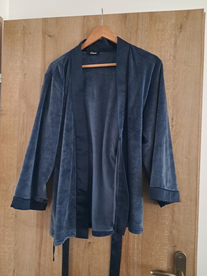 Robe de chambre marine - photo numéro 2