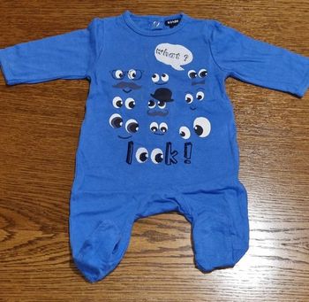 Pyjama 1 mois