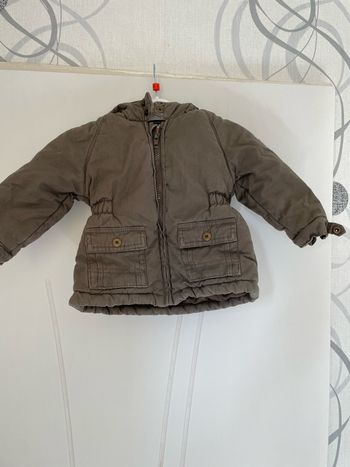 Manteau 12 mois
