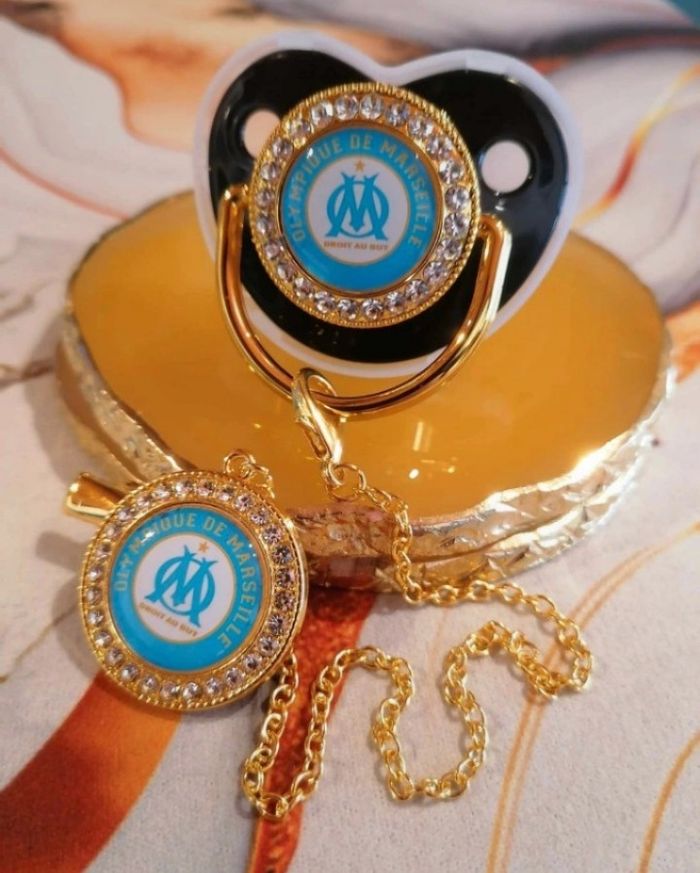 Tétine olympique de Marseille - photo numéro 2