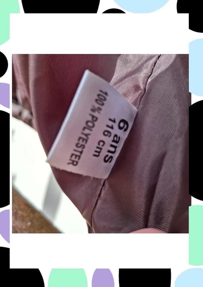 Doudoune garçon 6 ans chaude capuche doublée – parfait état - photo numéro 5