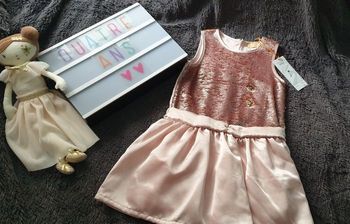 Robe fête 4 ans