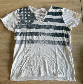 2 t-shirt taille L
