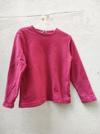 Polaire rose Quechua 5 ans