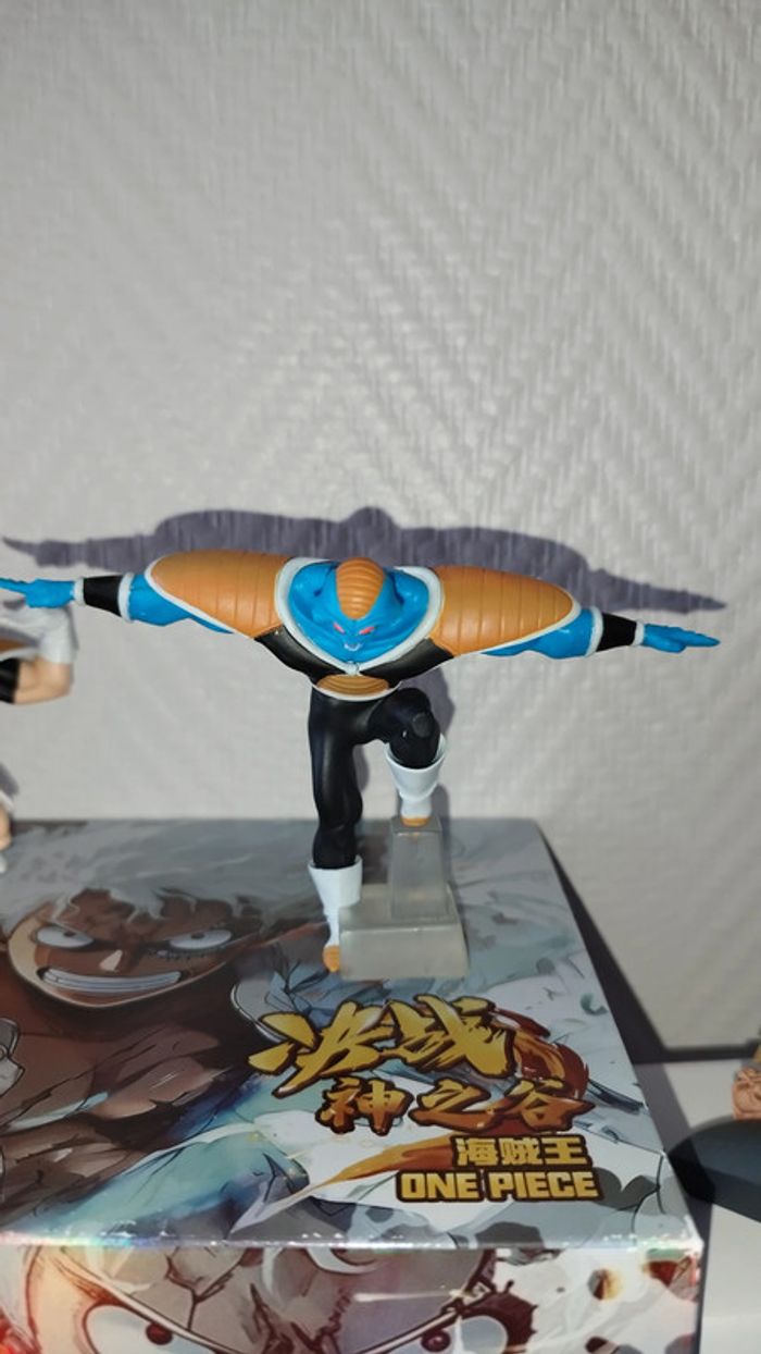 Figurine Gashapon Butta Commando Ginyu Dragon Ball HG figure rare burter barta