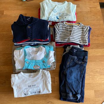 Lot 3 mois hivers été