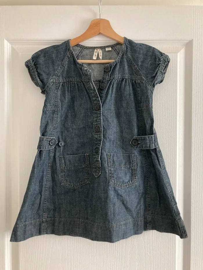 Robe jeans Okaïdi