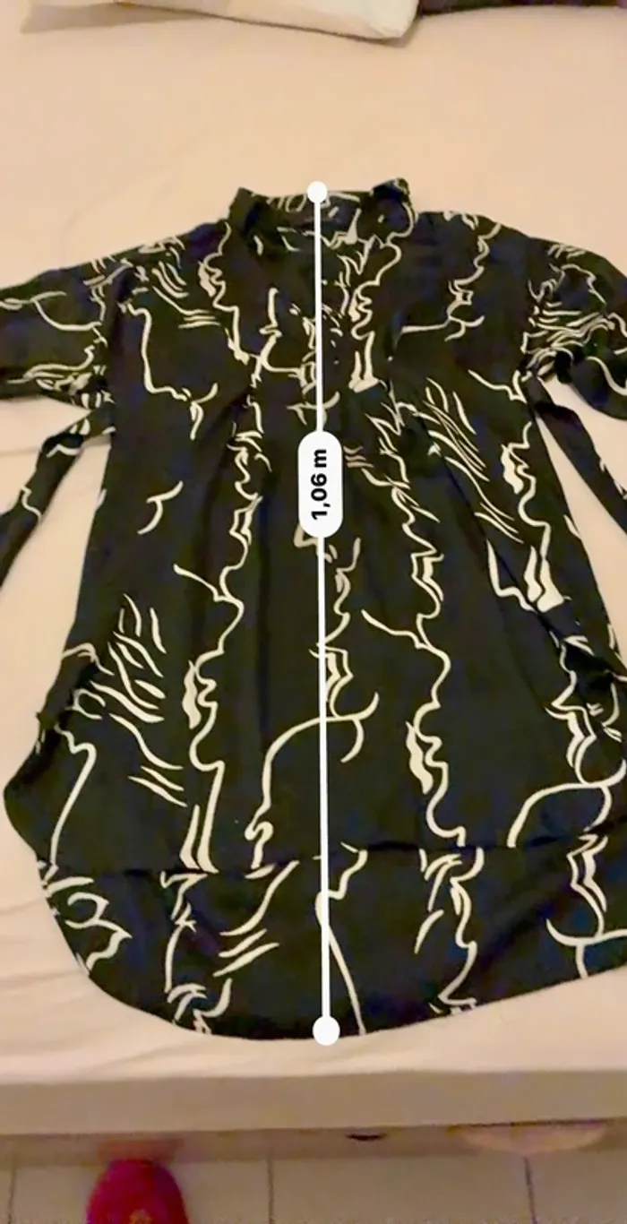 Robe satinée Zara - photo numéro 2