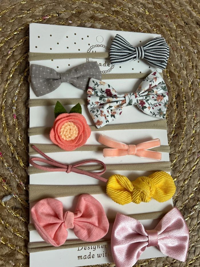 Lot 9 bandeaux - photo numéro 2