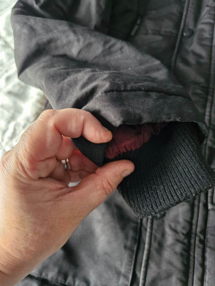 Très beau manteau à capuche multi-poches - photo numéro 6