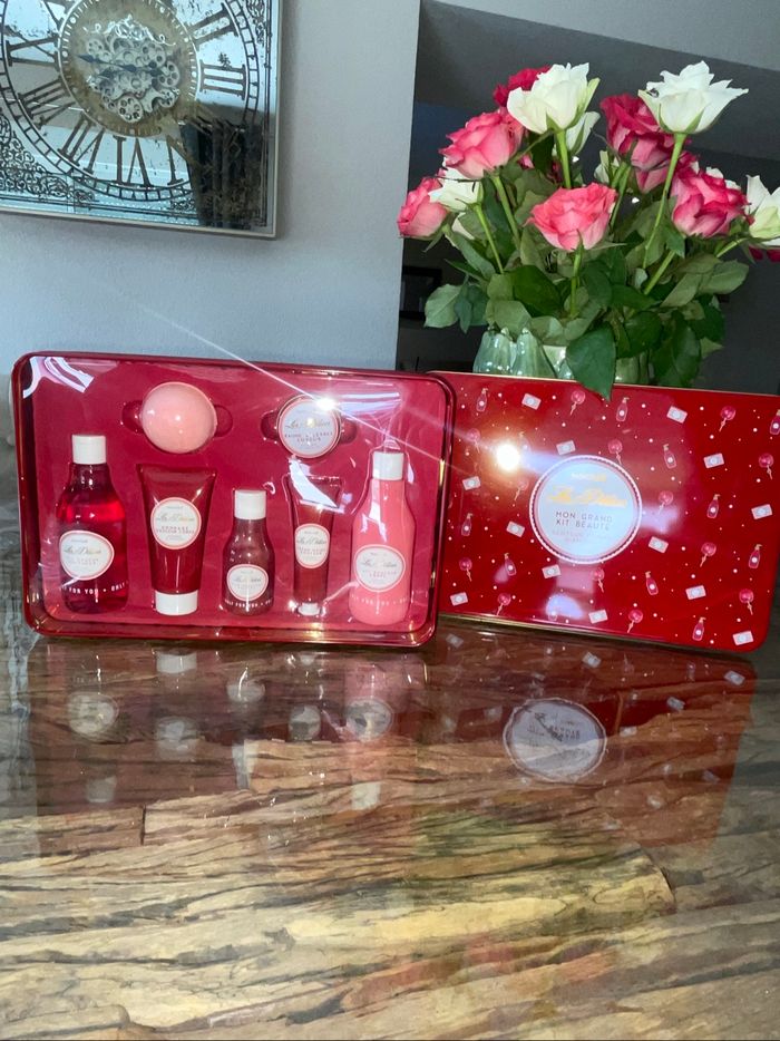 Coffret soins pour le corps  nocibé