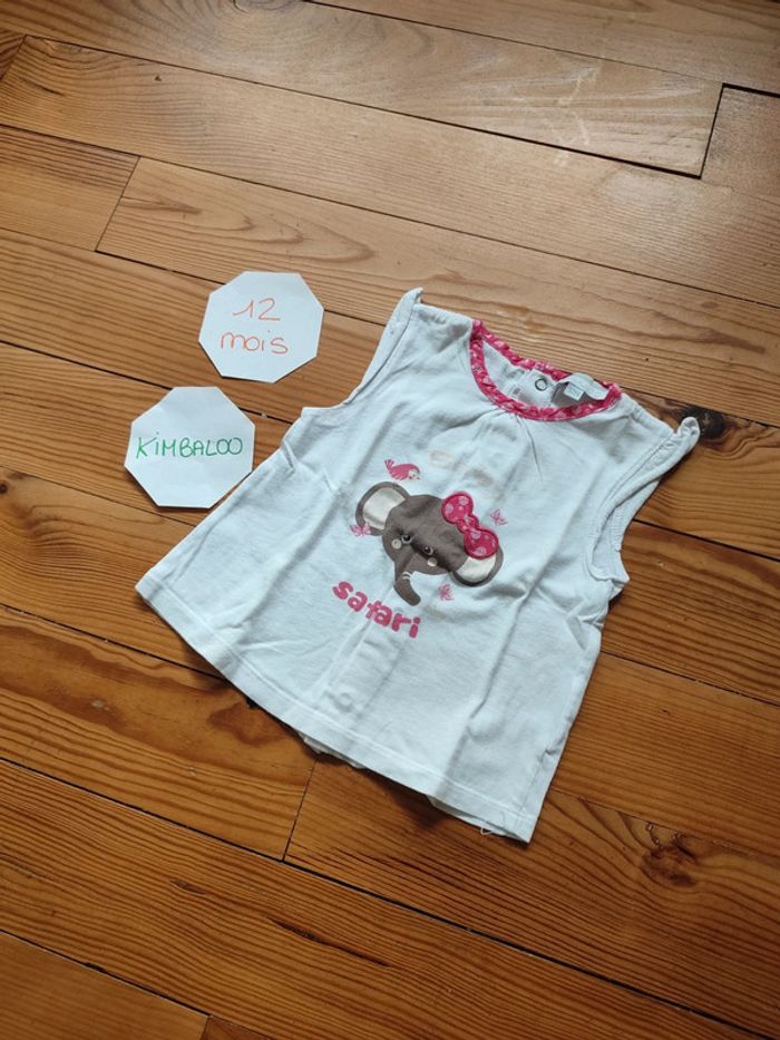 Tee shirt manches courtes