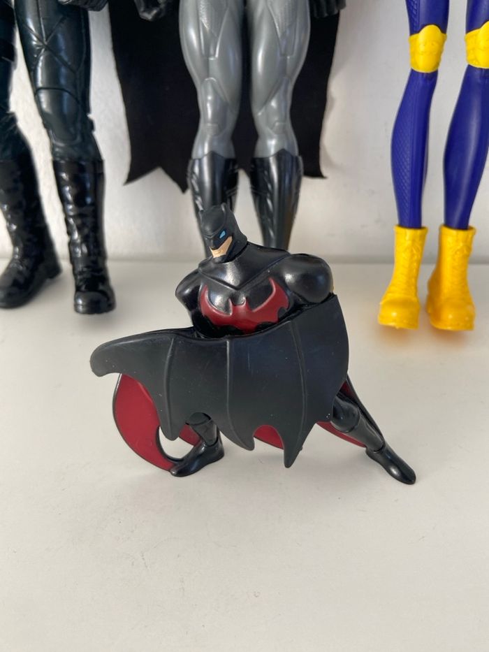 Lot 4 Figurines DC Comics - Batman & Batgirl - photo numéro 6