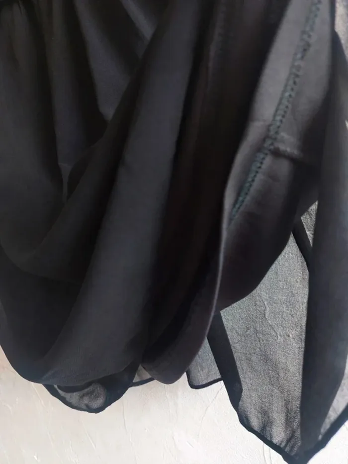 Robe bustier élégante noire Taille 42 - photo numéro 4