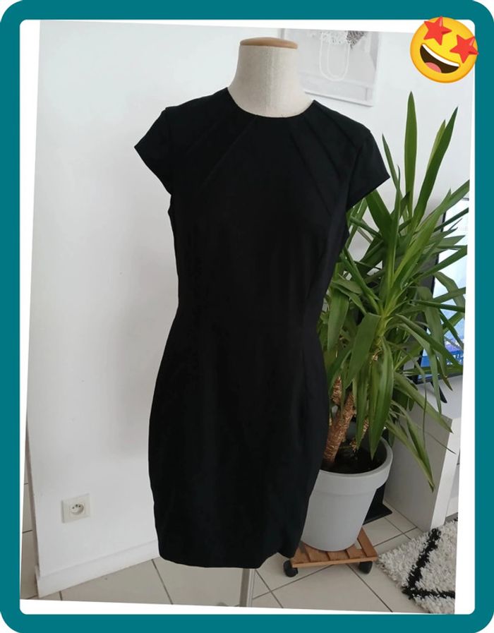 Robe Noire H&M Taille XL🌿💝 - photo numéro 6