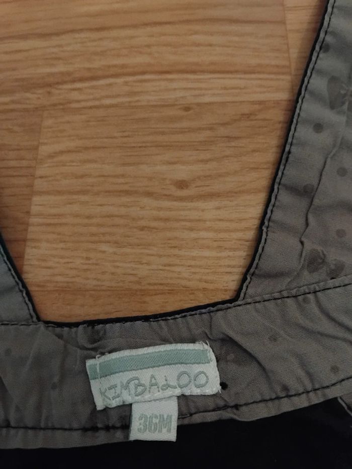 Kimbaloo salopette fille 36mois - photo numéro 3