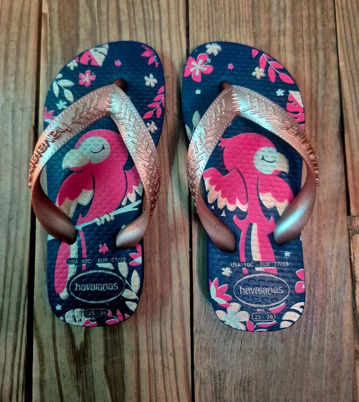 Paire havaianas fille