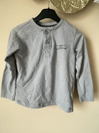 T shirt gris