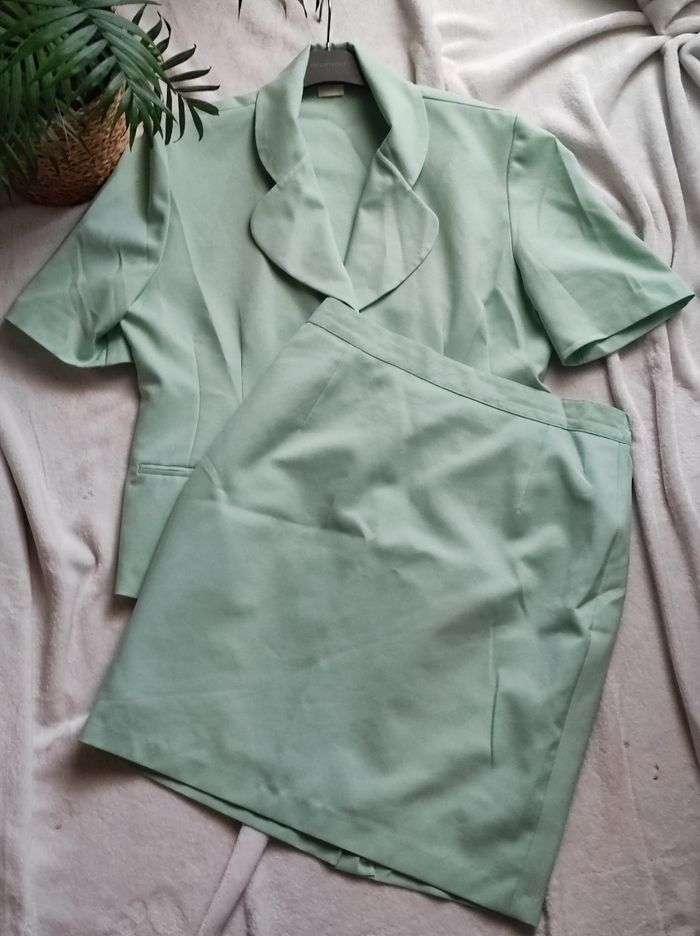 Ensemble tailleur vintage taille unique