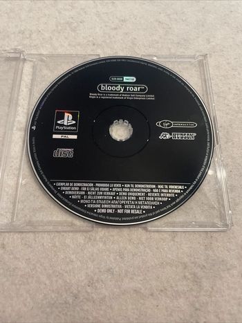 Bloody Roar Demo Sony PlayStation PS1
