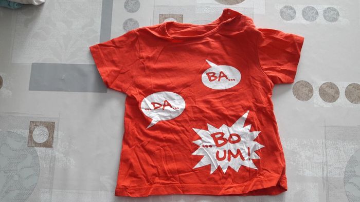 T-shirt BadaBoum