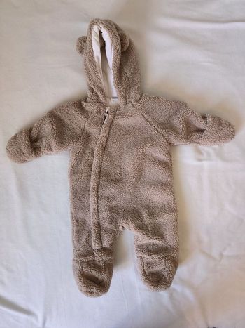 Combinaison bébé hiver 3/6 mois