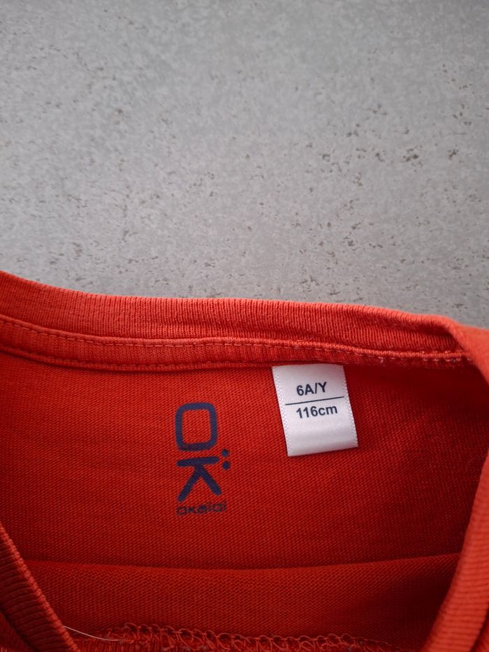 Tee-shirt ML - 6 ans - - photo numéro 4