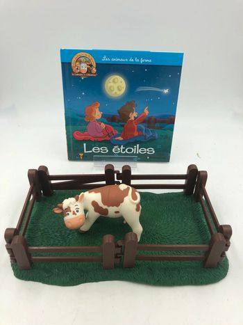 Livre + figurines Altaya les animaux de la ferme N•54 les étoiles