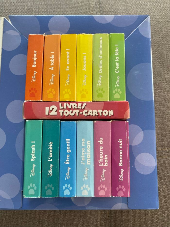 Ma première bibliothèque Disney - photo numéro 4