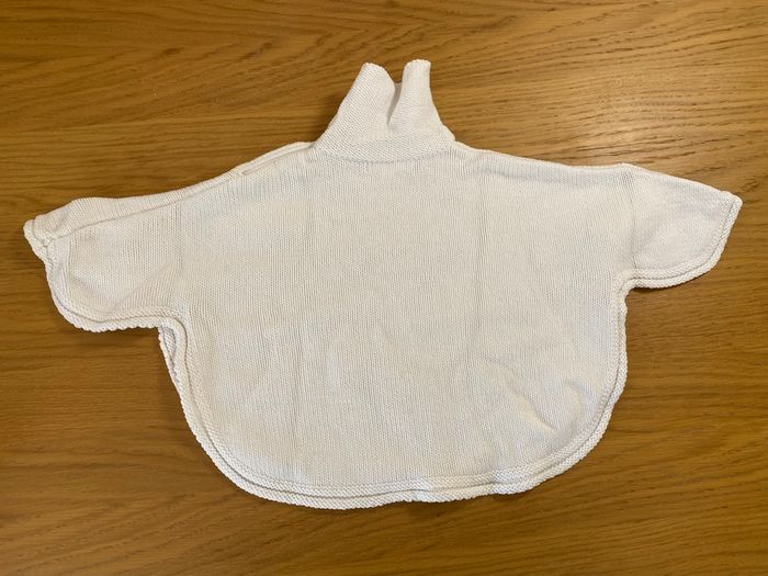Kitchoun Cape Poncho doudou Taille 12 mois - photo numéro 5