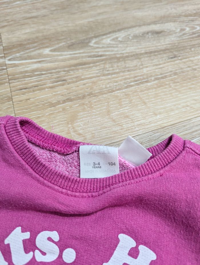 Lot 2 sweats 3 ans Zara - photo numéro 8