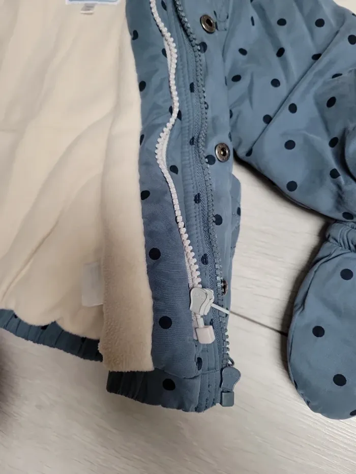 Manteau 12 mois fille Vertbaudet - photo numéro 10
