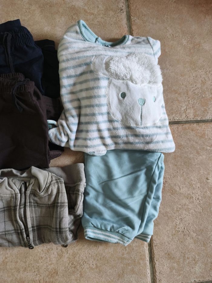 Lot vêtements garçon 6 mois hiver. - photo numéro 6