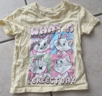 Tee shirt 18 mois  marie disney