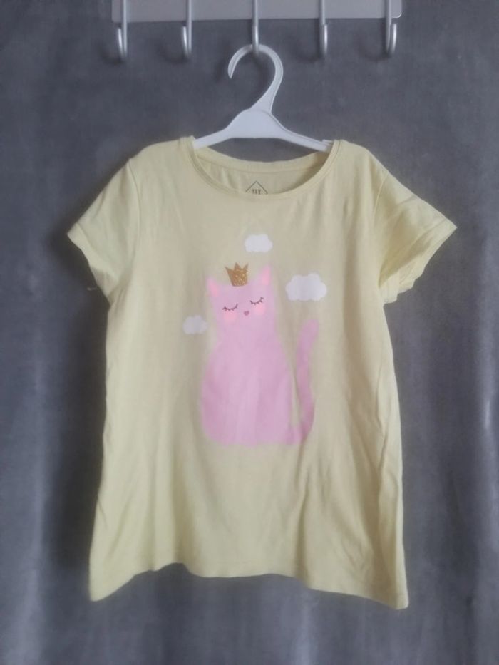 T-shirt 7-8ans