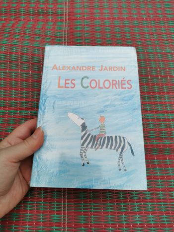 Les Coloriés, livre neuf de Alexandre jardin