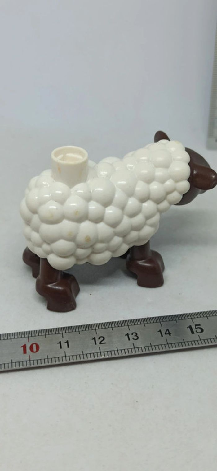 Mouton lego duplo - photo numéro 5
