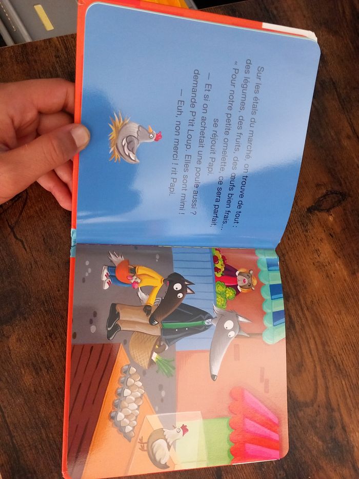 P'tit loup va chez Papi et Mamie - photo numéro 4