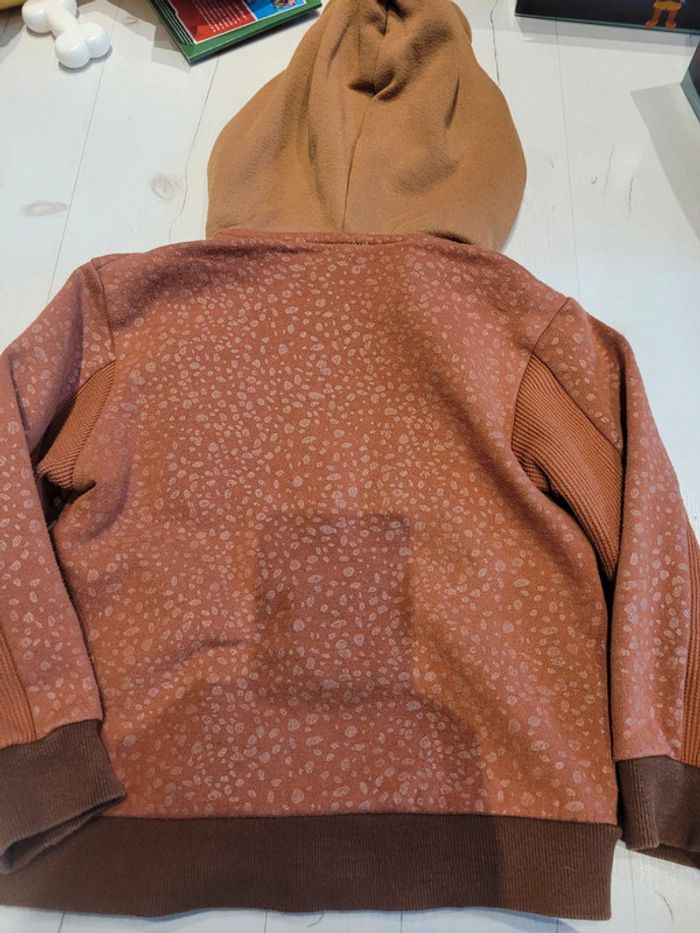 Gilet zip Disney 4 ans - photo numéro 4