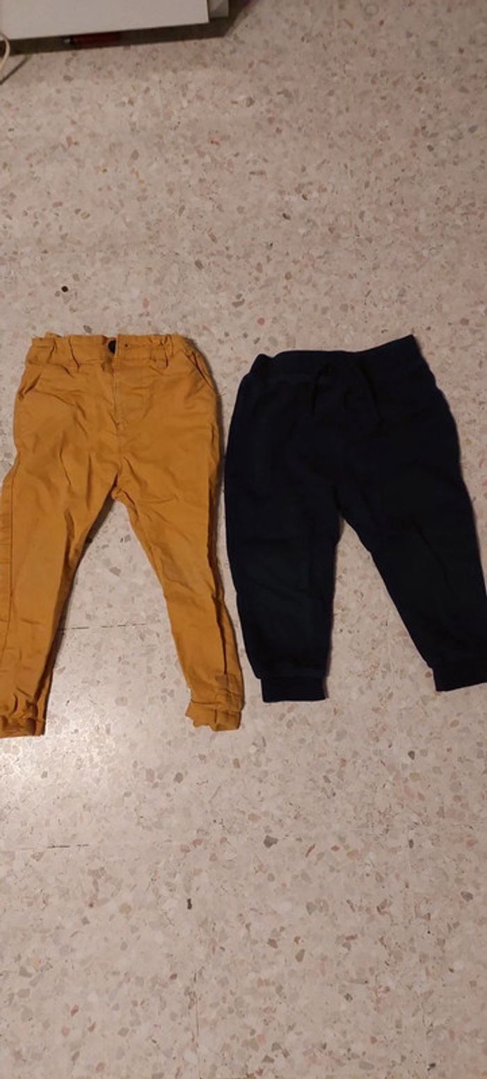 Lot de 7 Pantalon et jogging - photo numéro 3