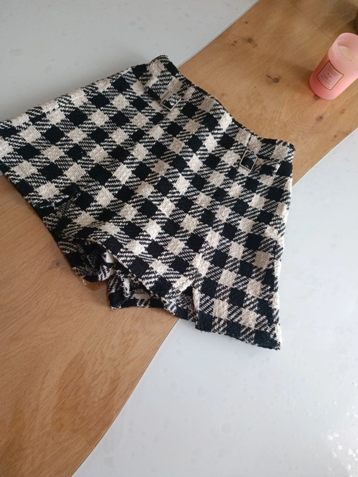 Jupe short zara