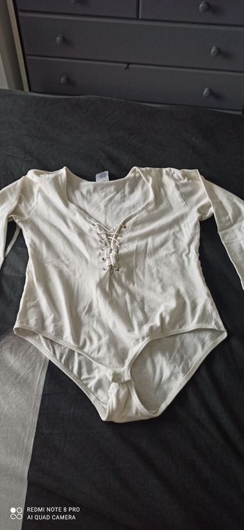 Body blanc t. 42