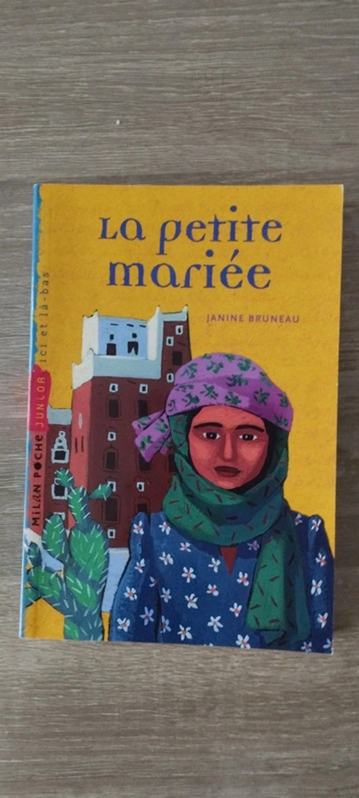 Livre la petite mariée