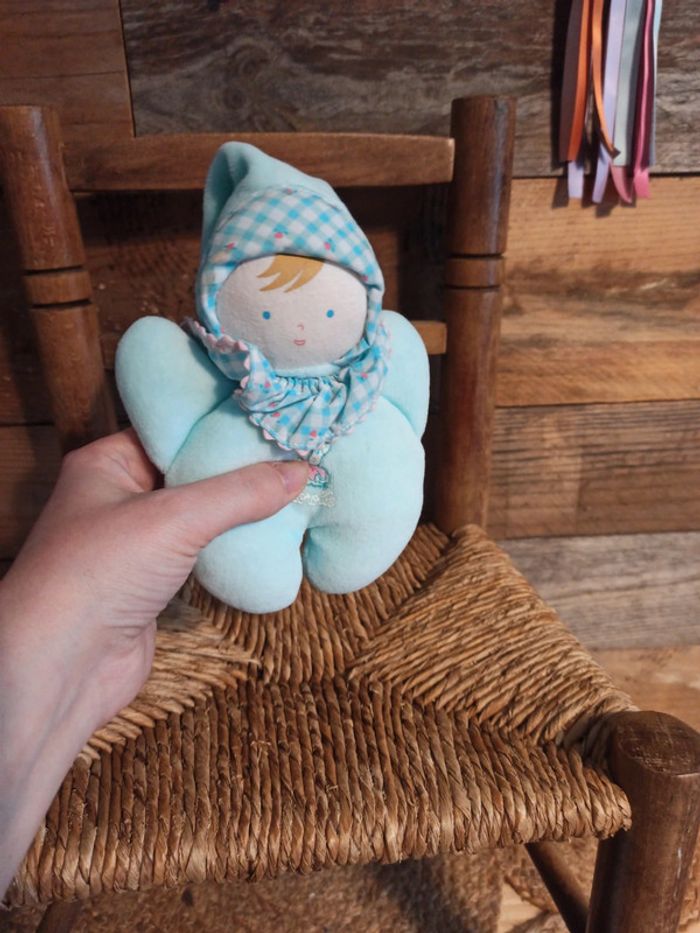 Peluche poupon hochet corolle 1994 - photo numéro 4